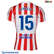 Fotballdrakt Herre Atletico Madrid Clement Lenglet #15 Hjemmedrakt 2025-26 Kortermet